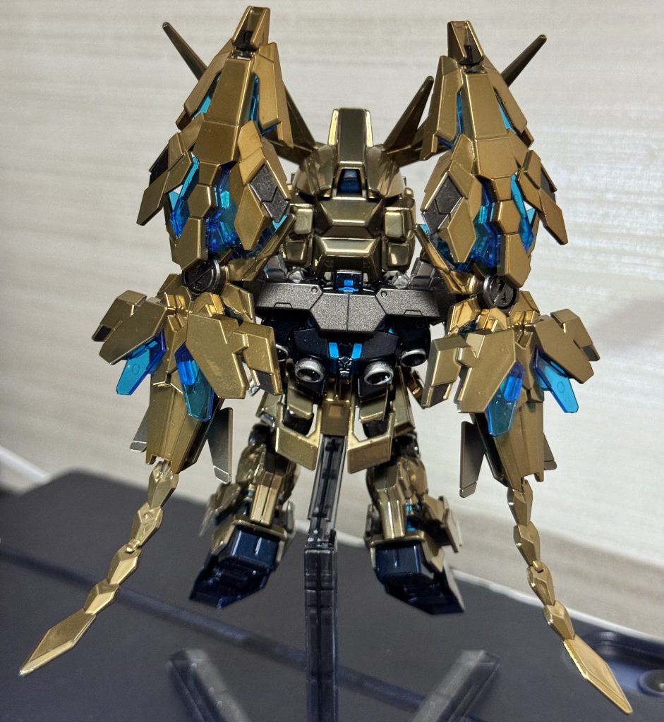 SDCSフェネクス 初メッキ調塗装で撃沈…–2枚目/制作者:Kachatora