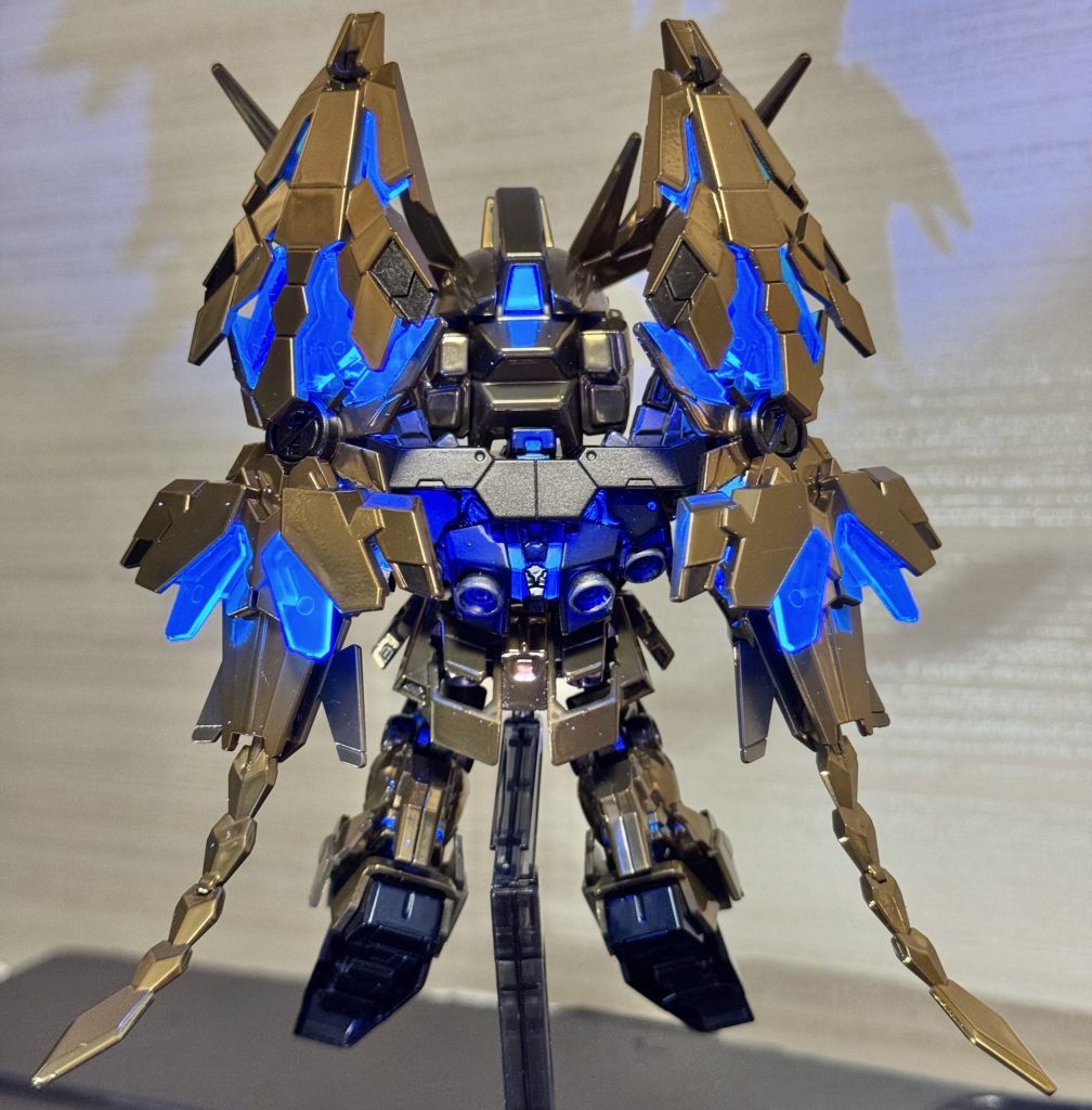 SDCSフェネクス 初メッキ調塗装で撃沈…–3枚目/制作者:Kachatora