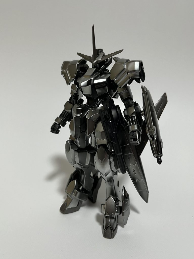 ガンダム端白星[アイアンブラッドコーティング]–2枚目/制作者：mitan