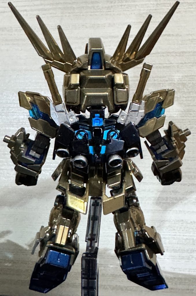 SDCSフェネクス 初メッキ調塗装で撃沈…–5枚目/制作者:Kachatora