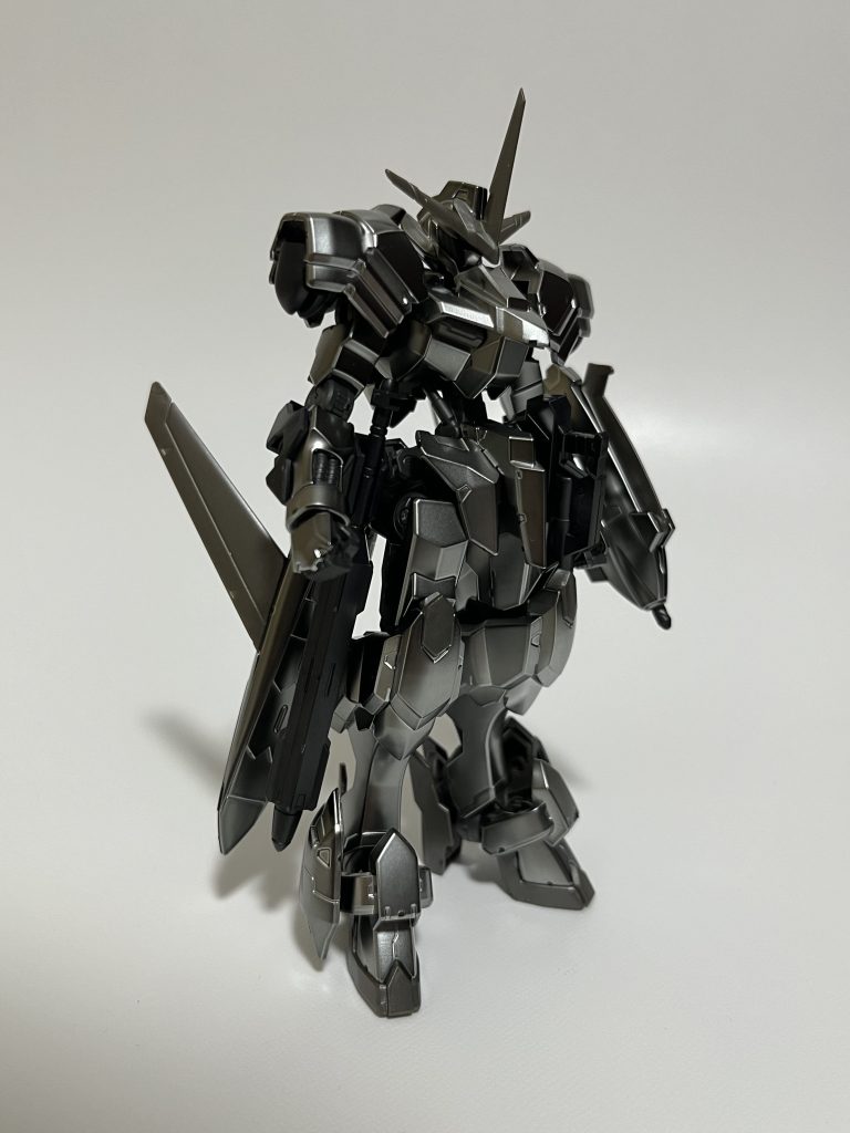 ガンダム端白星[アイアンブラッドコーティング]