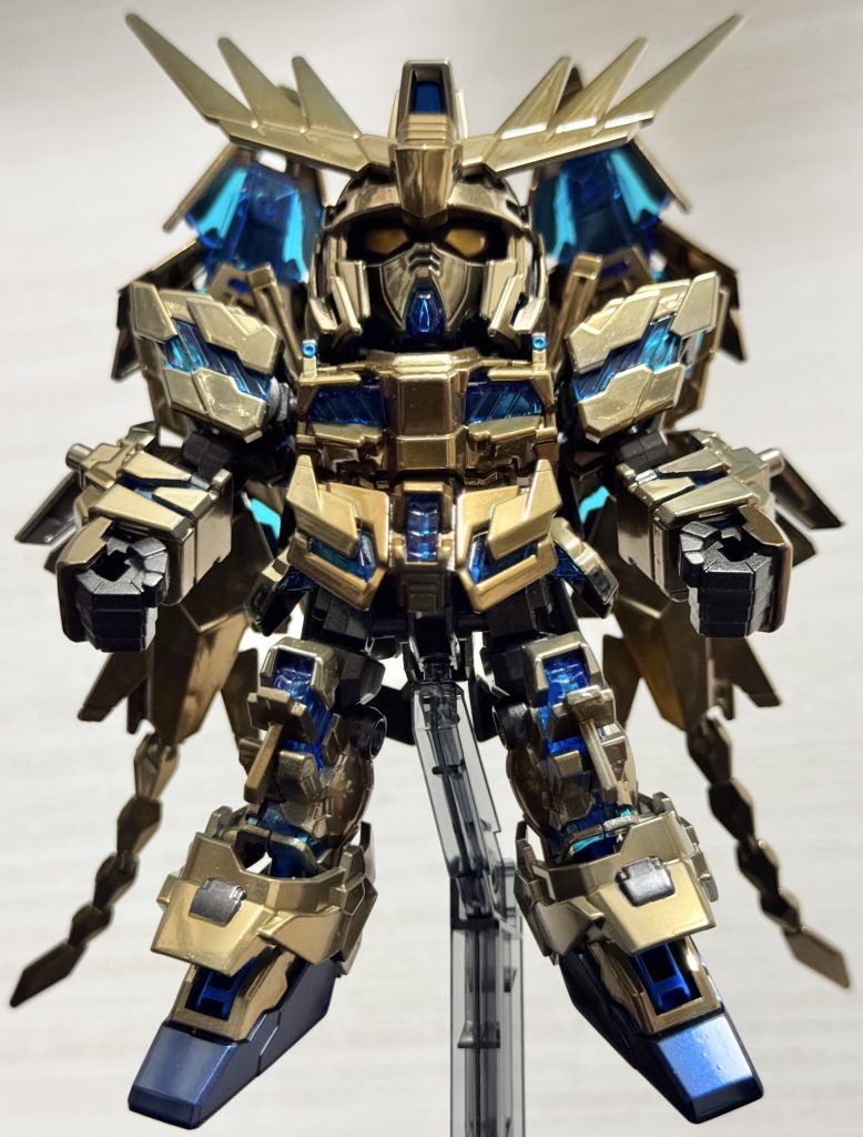 SDCSフェネクス 初メッキ調塗装で撃沈…–4枚目/制作者:Kachatora