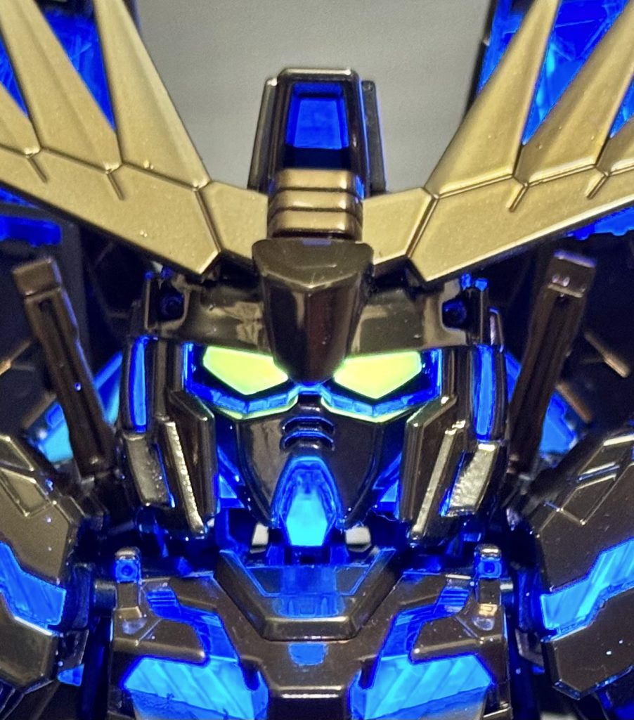 SDCSフェネクス 初メッキ調塗装で撃沈…