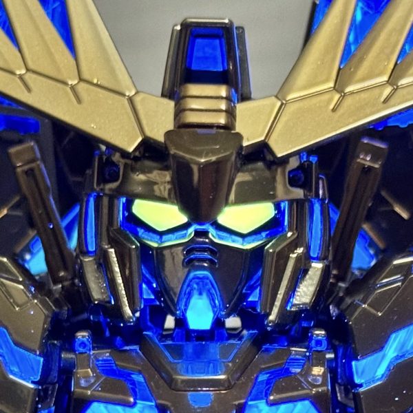 初メッキ調塗装で撃沈…