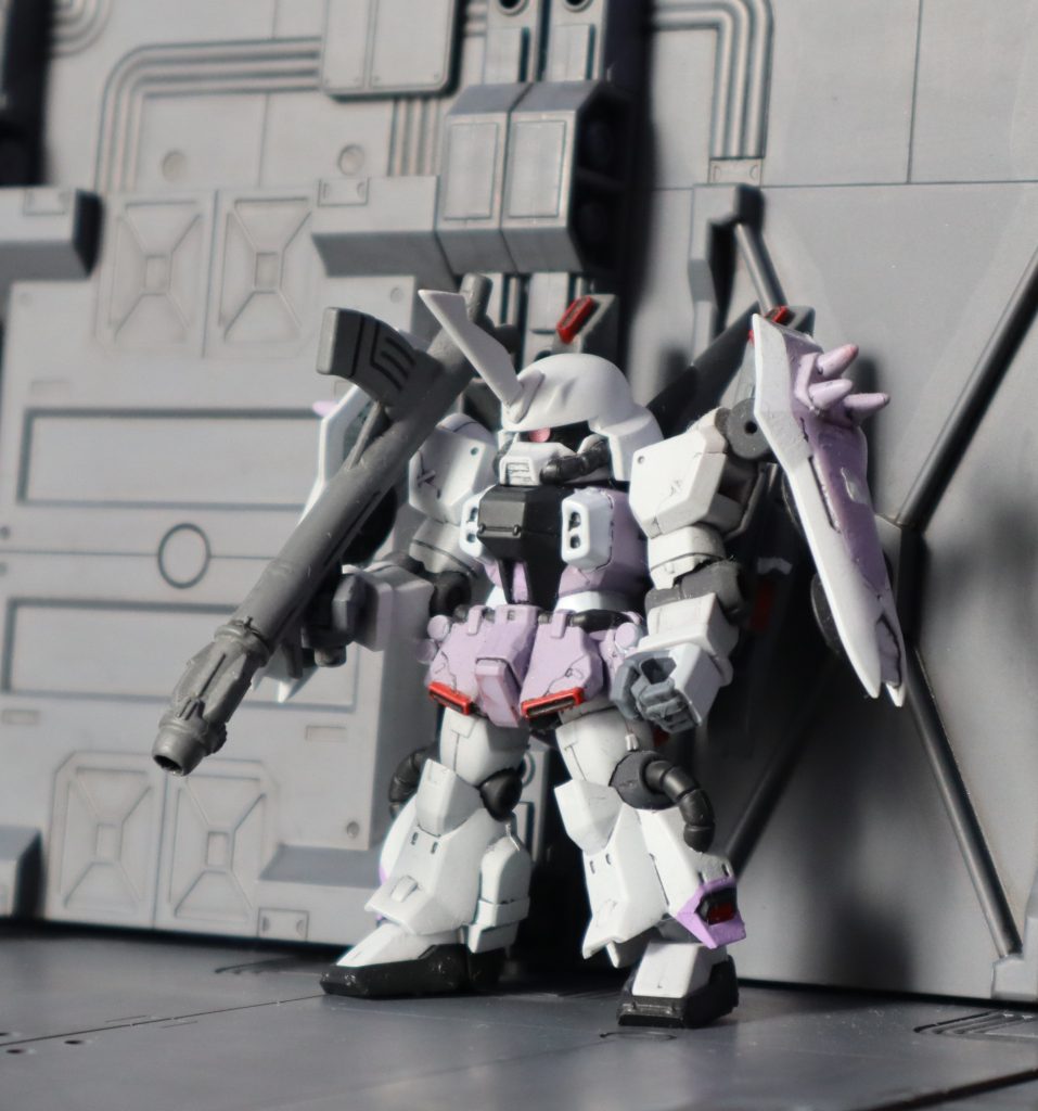 ザクファントム〔レイ・ザ・バレル機〕（MSアンサンブル）