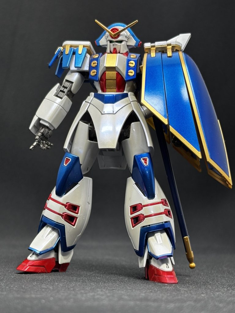 プレバン限定ガンダムローズ