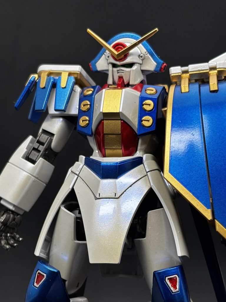 プレバン限定ガンダムローズ–3枚目/制作者：nononpapa