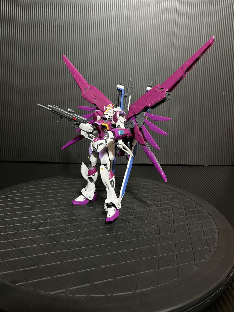 ディスティニーインパルスガンダム–4枚目/制作者：アッキー