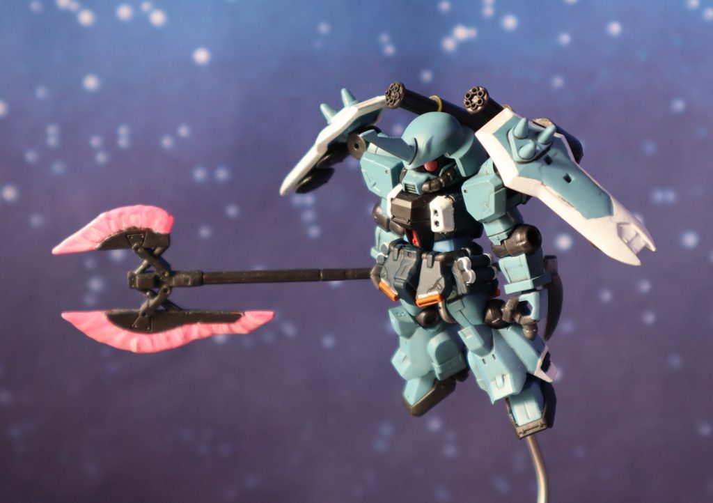 スラッシュザクファントム（MSアンサンブル）–3枚目/制作者：tytaniaIII