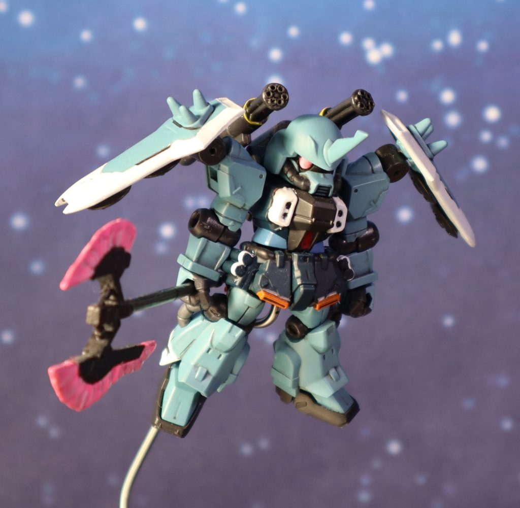 スラッシュザクファントム（MSアンサンブル）–5枚目/制作者：tytaniaIII