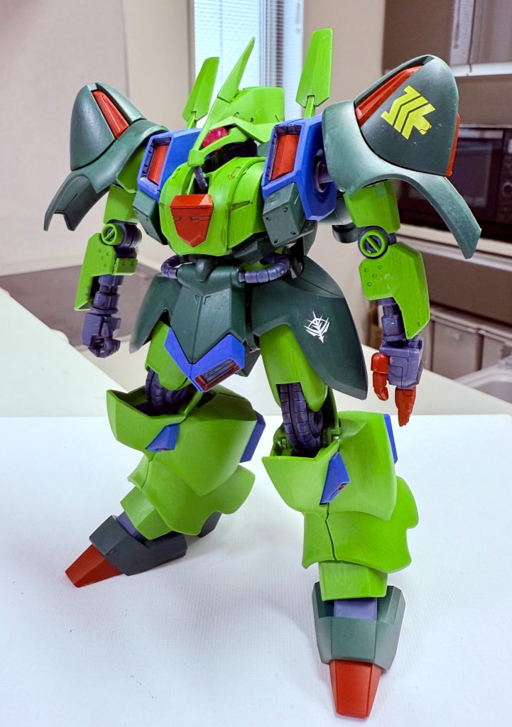 ガルスJ  塗装しました