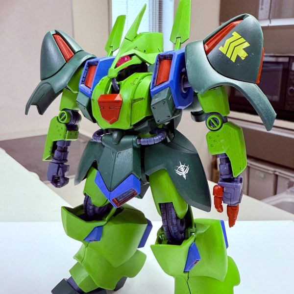 ガルスJ  塗装しました