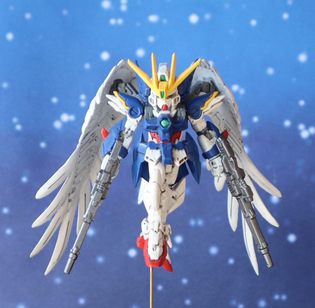 ウイングガンダムゼロ〔EW版〕（コンバージ）–2枚目/制作者：tytaniaIII