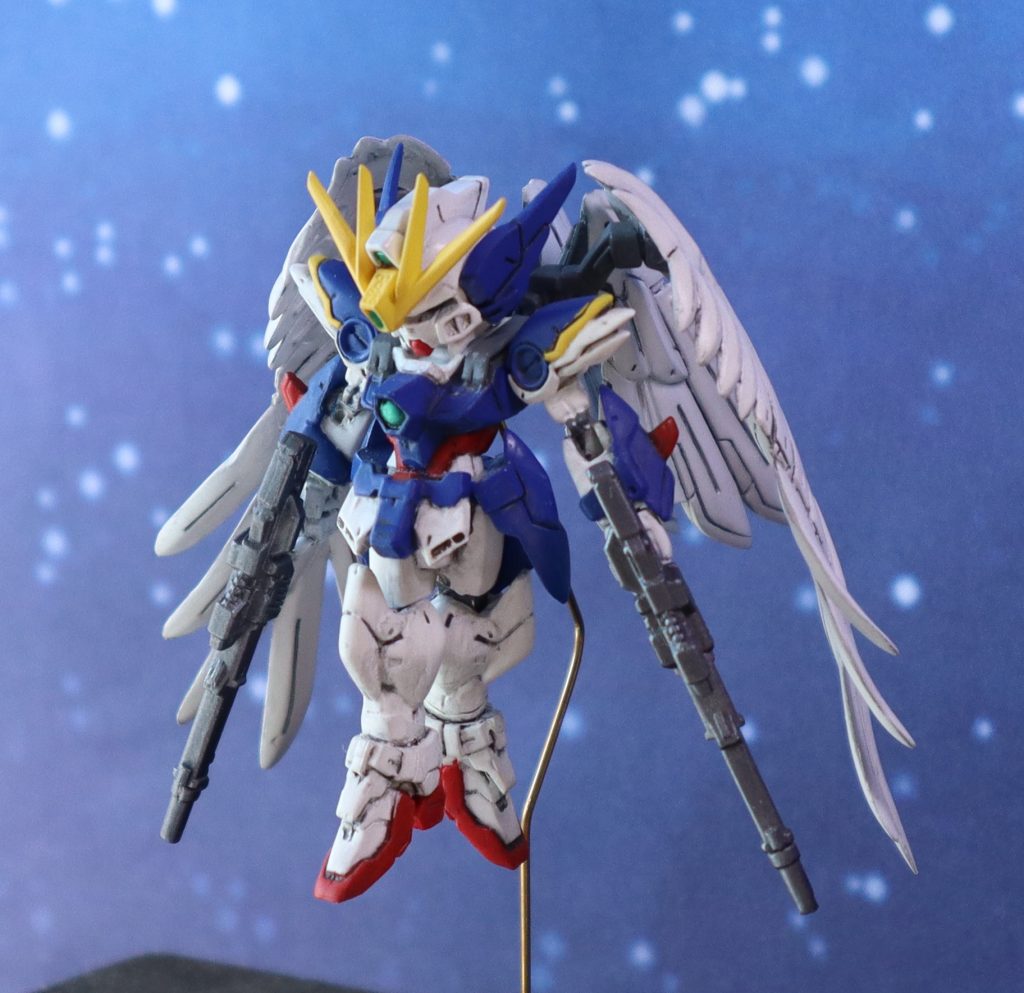 ウイングガンダムゼロ〔EW版〕（コンバージ）–3枚目/制作者：tytaniaIII