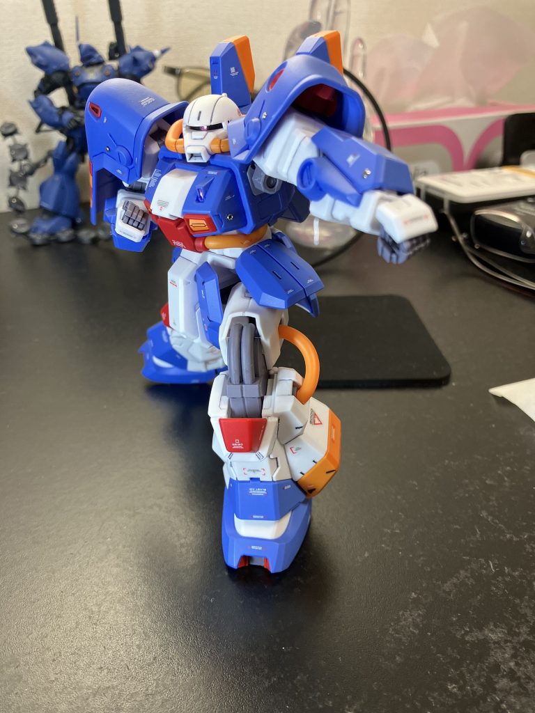 HGホビーハイザック A.O.Z Re-Boot版 簡単フィニッシュちょいプラス–4枚目/制作者：ASUR