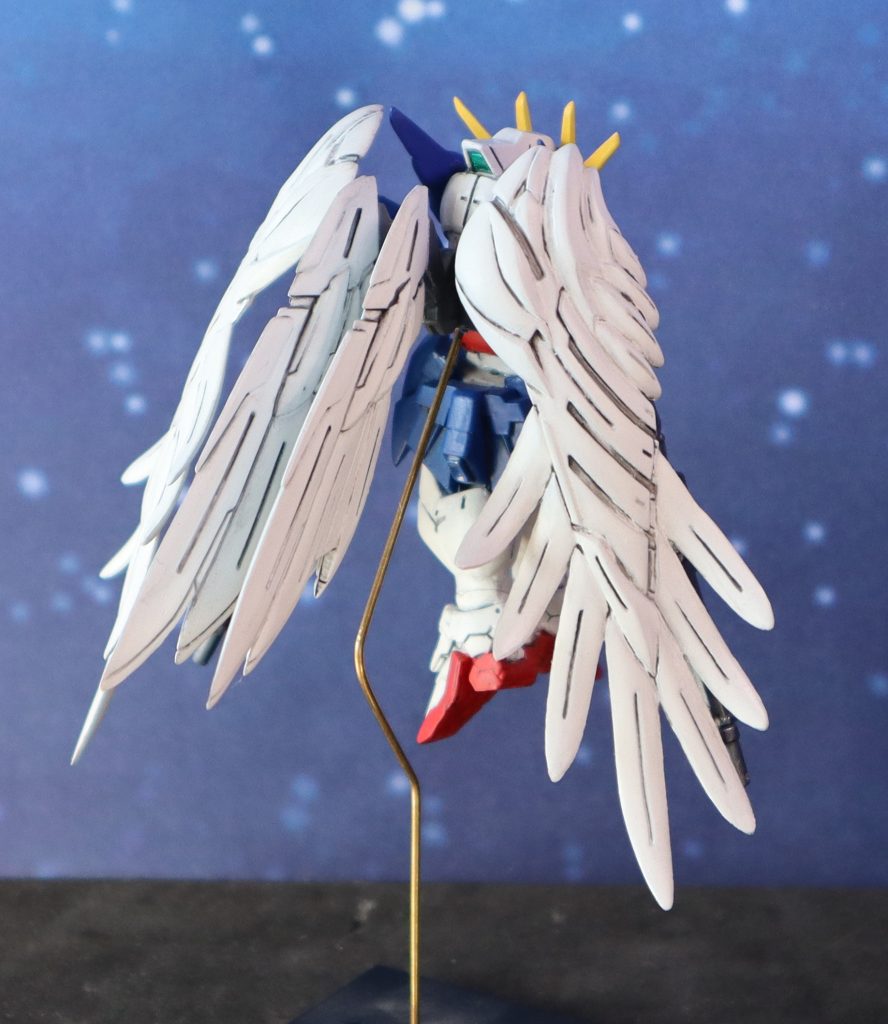 ウイングガンダムゼロ〔EW版〕（コンバージ）–4枚目/制作者：tytaniaIII