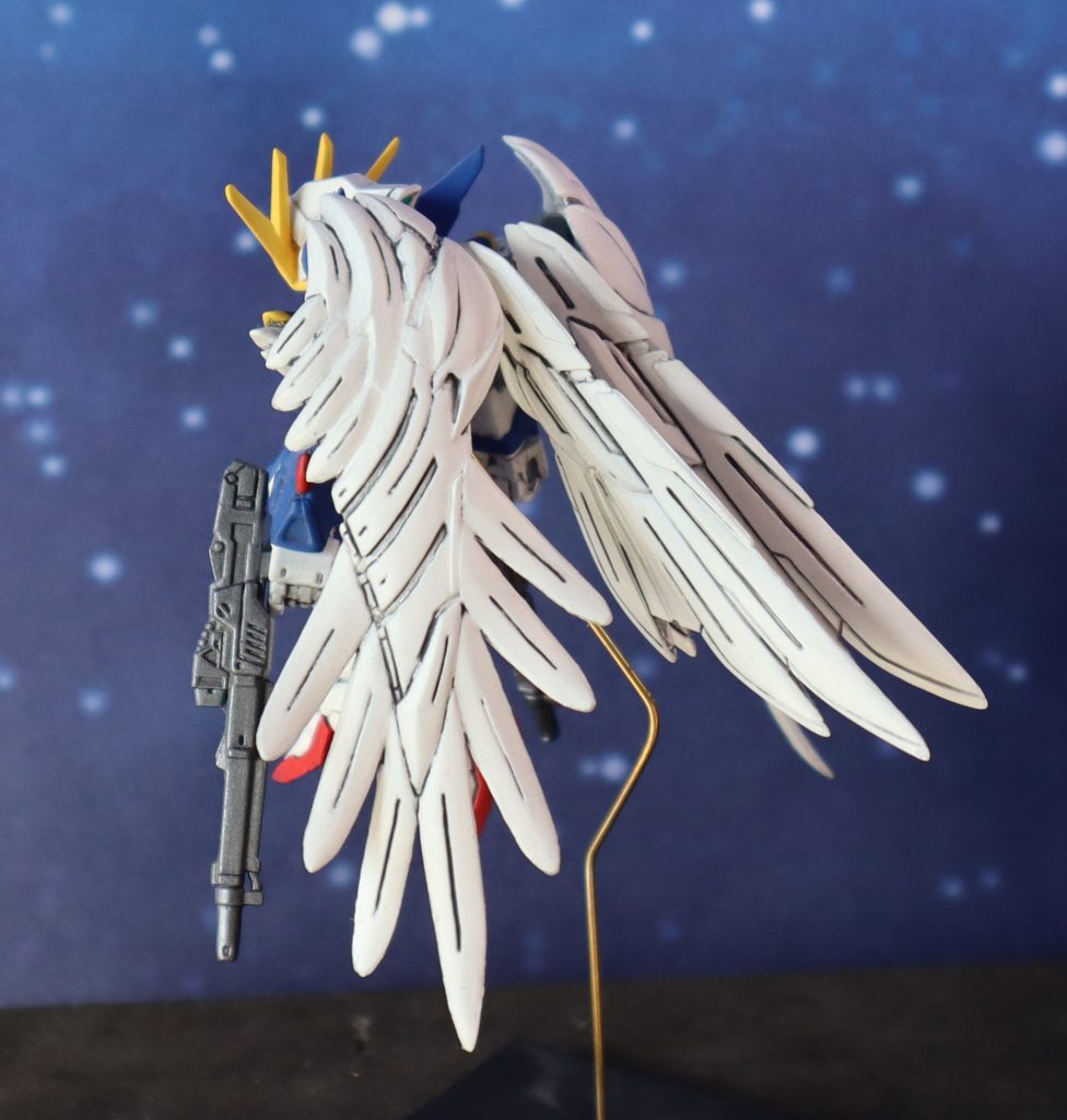 ウイングガンダムゼロ〔EW版〕（コンバージ）–5枚目/制作者：tytaniaIII