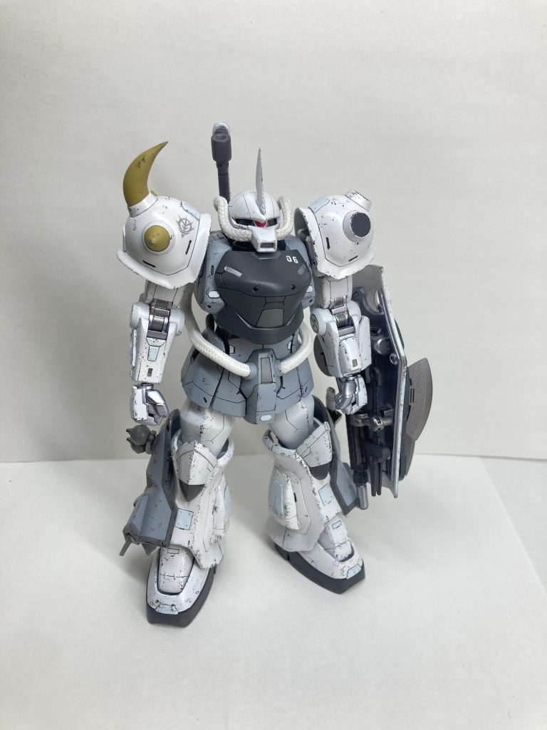 グフ現地回収型(寒冷地仕様)