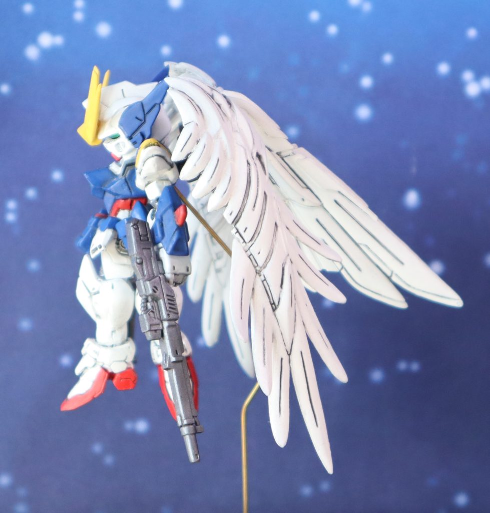 ウイングガンダムゼロ〔EW版〕（コンバージ）–6枚目/制作者：tytaniaIII