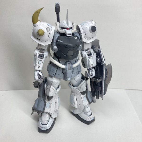 グフ現地回収型(寒冷地仕様)