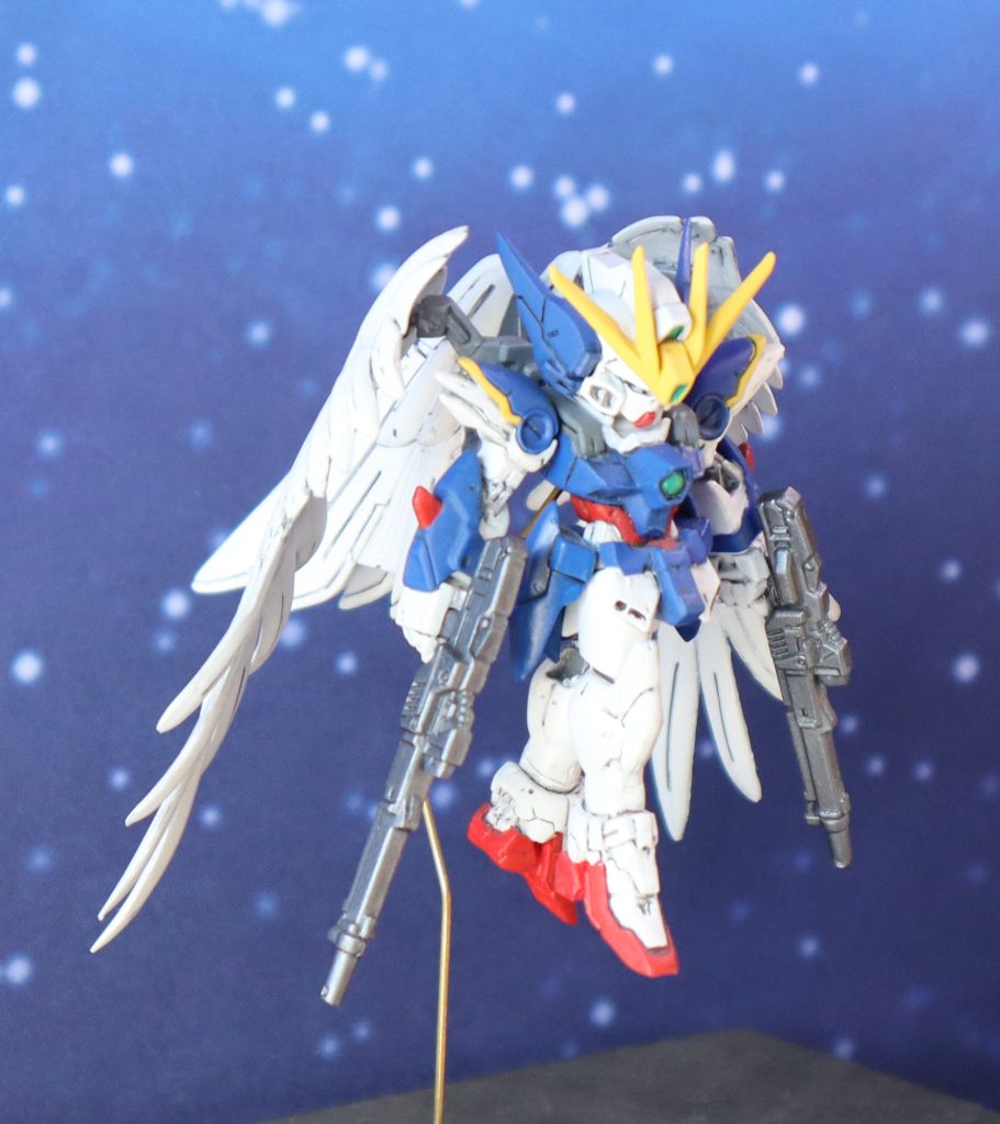 ウイングガンダムゼロ〔EW版〕（コンバージ）–7枚目/制作者：tytaniaIII