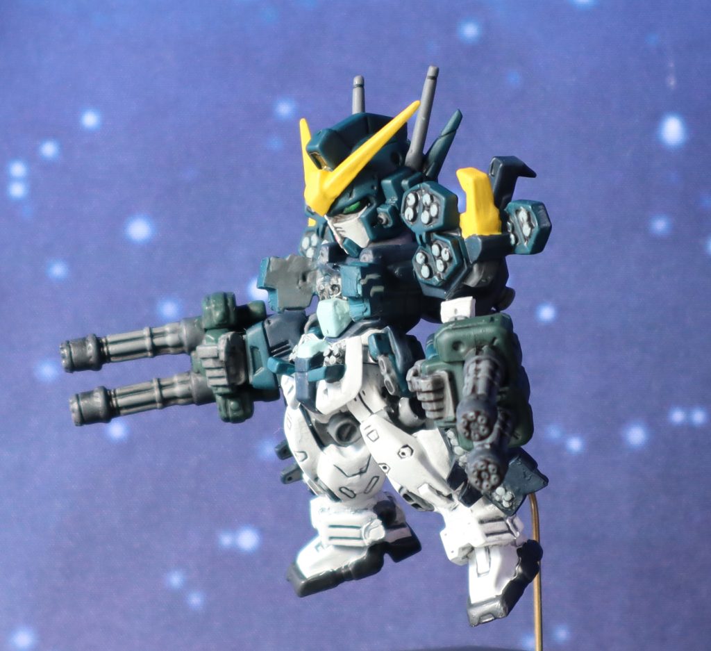 ガンダムヘビーアームズ改〔EW版〕（コンバージ）–2枚目/制作者：tytaniaIII