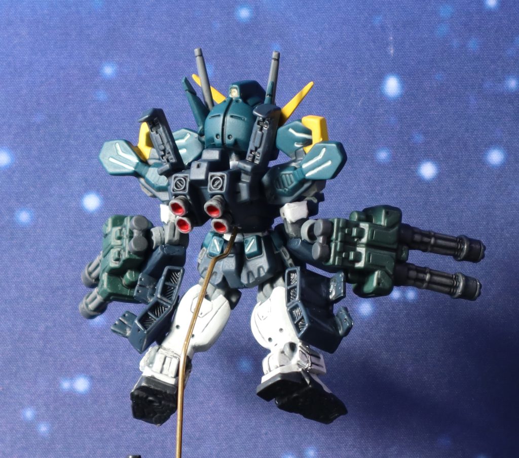 ガンダムヘビーアームズ改〔EW版〕（コンバージ）–4枚目/制作者：tytaniaIII