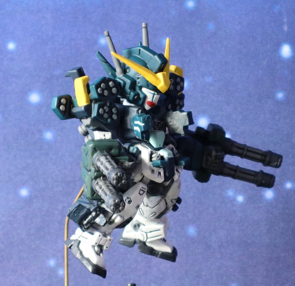 ガンダムヘビーアームズ改〔EW版〕（コンバージ）–5枚目/制作者：tytaniaIII