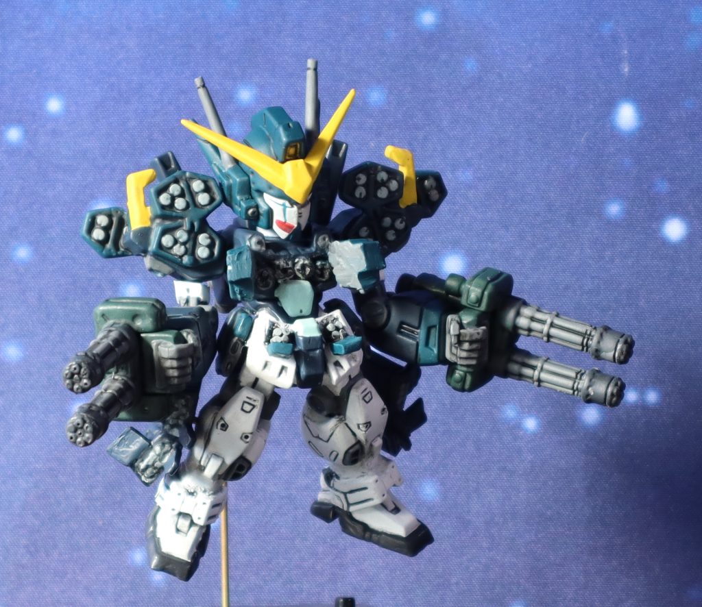 ガンダムヘビーアームズ改〔EW版〕（コンバージ）–6枚目/制作者：tytaniaIII