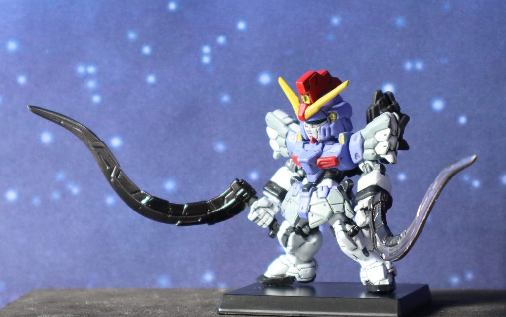 マントを外した状態