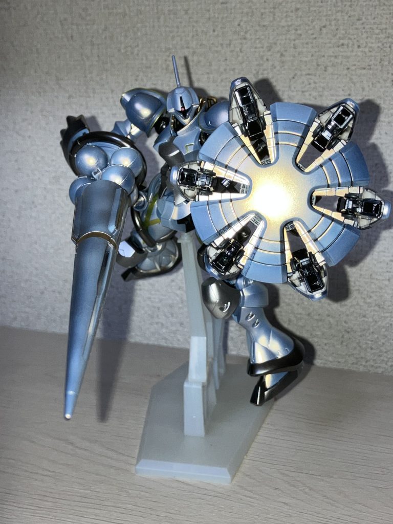 HG ギャンGQ) ラスキウスホワイトキャンディ