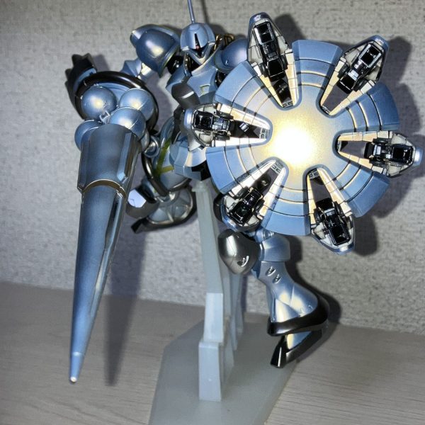 HG ギャンGQ) ラスキウスホワイトキャンディ