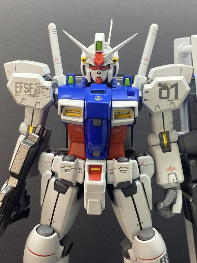 MG  ガンダム試作1号機　ゼフィランサス