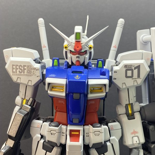 MG  ガンダム試作1号機　ゼフィランサス