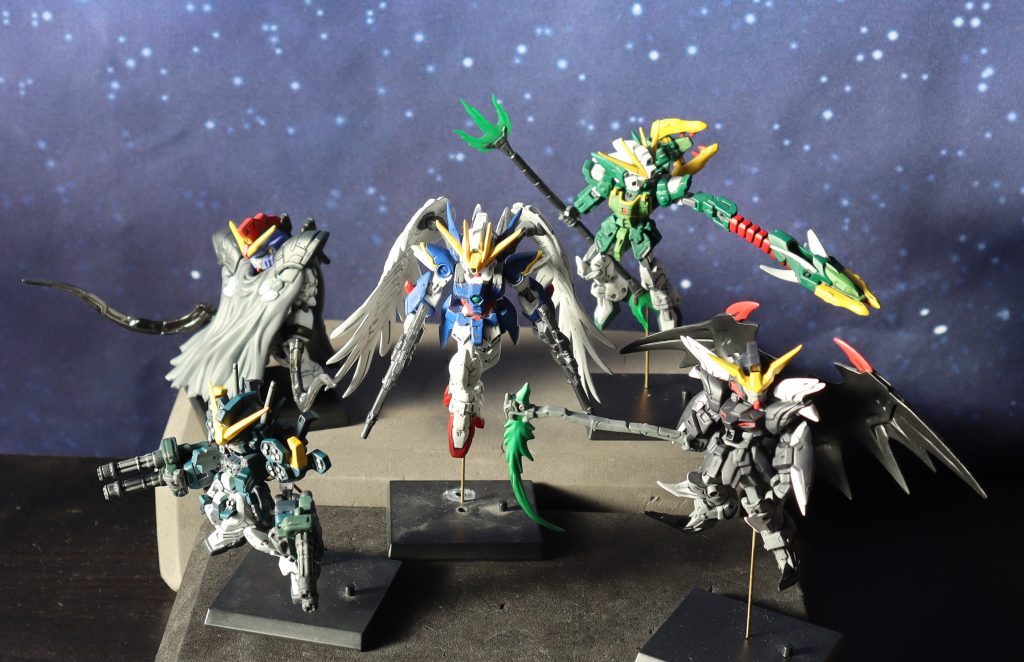 ガンダムW 〔EW版〕集合（コンバージ）