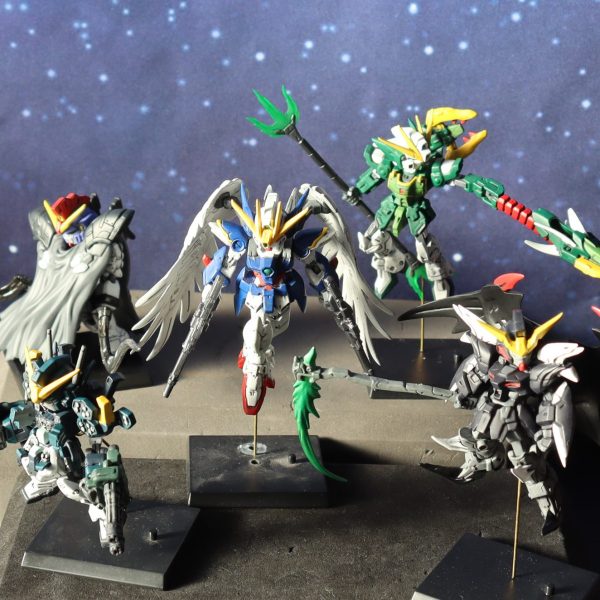 ガンダムW 〔EW版〕集合（コンバージ）