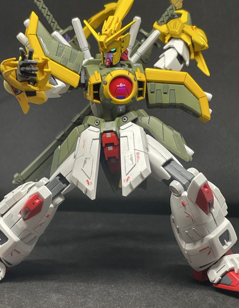 HG ドラゴンガンダム製作しました