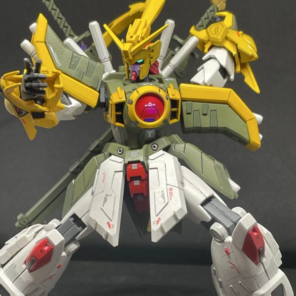 HG ドラゴンガンダム製作しました