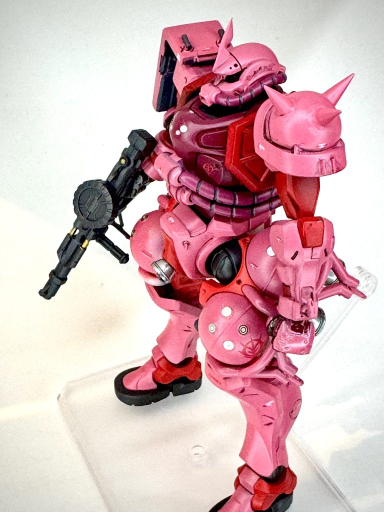 シャア専用ザクGQ–6枚目/制作者：ミツハ