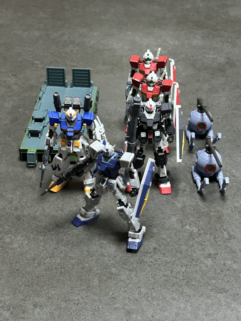 G3ガンダム　カプセルアクション