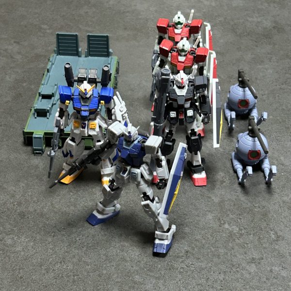 G3ガンダム　カプセルアクション