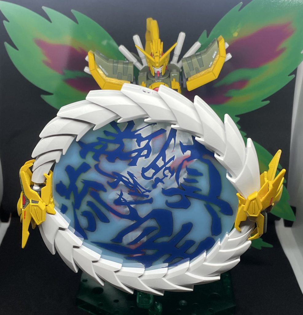 一応本家の方も撮影してみました。漢字のエフェクトがめちゃくちゃカッコいいんですよね！ちょっと透けて脚が見えるのも良い🤩