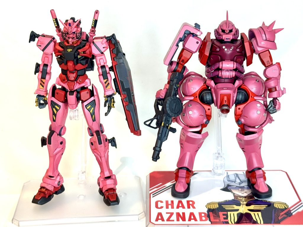 赤いガンダムと