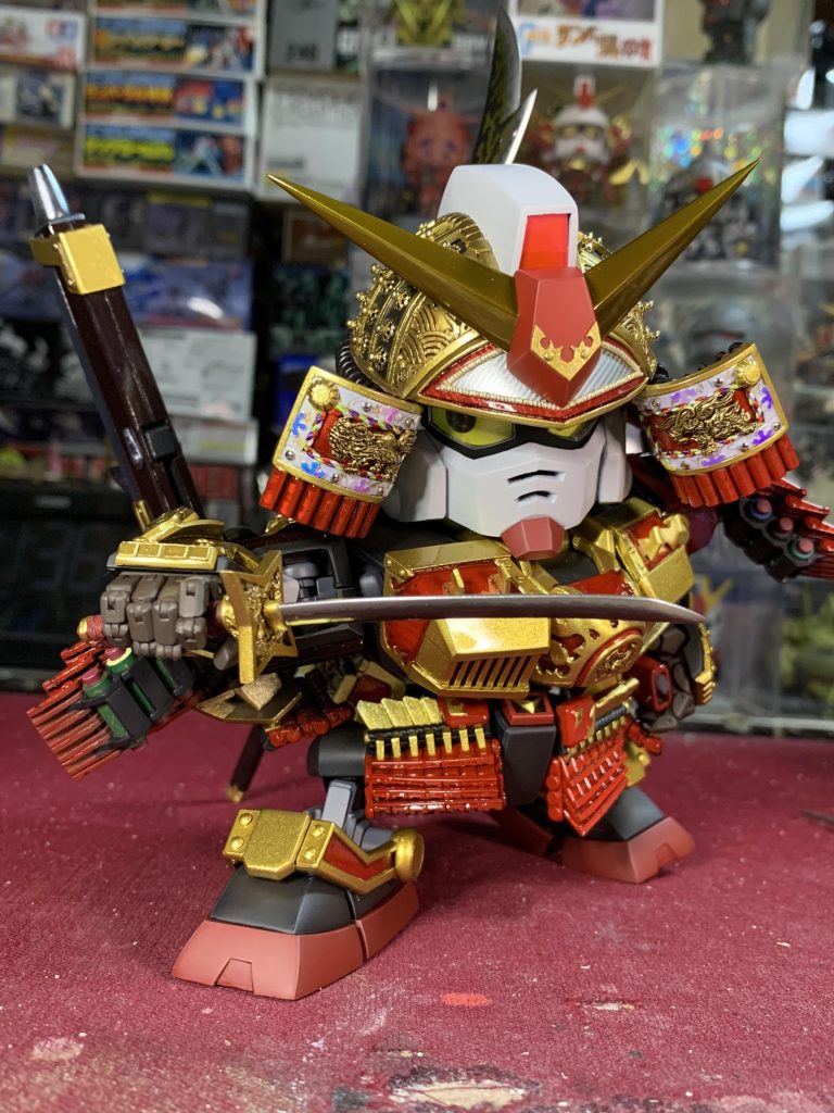 抜刀ポージング