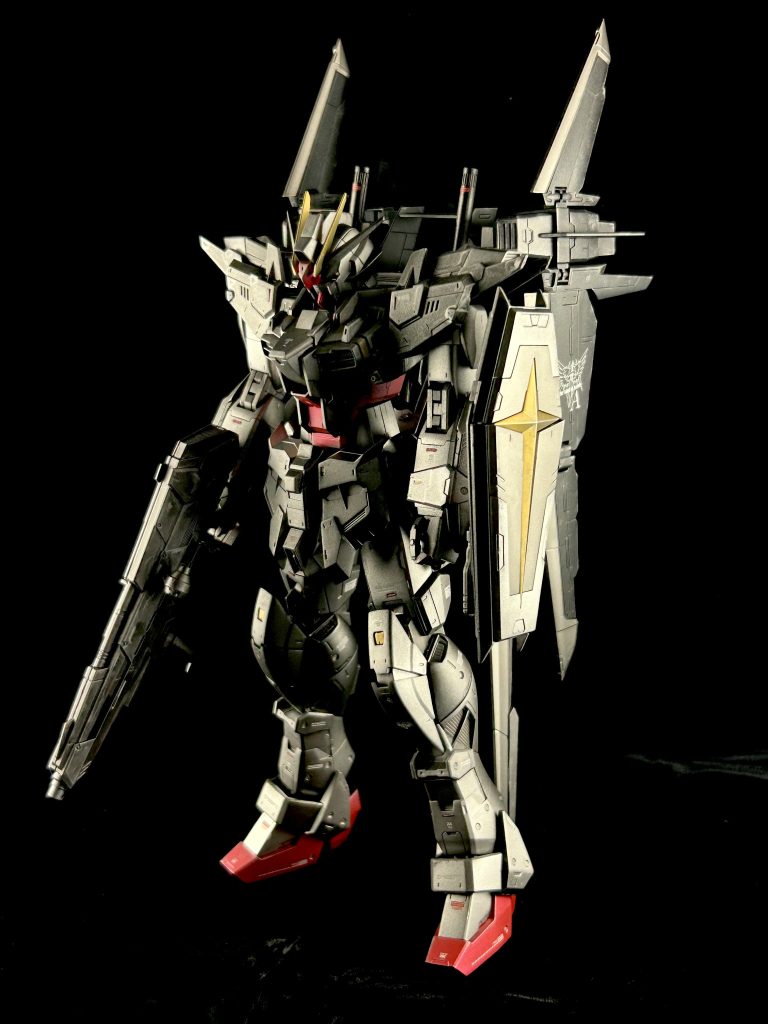 ＭＧ 1/100 ガンダムエクスインパルス–2枚目/制作者：k