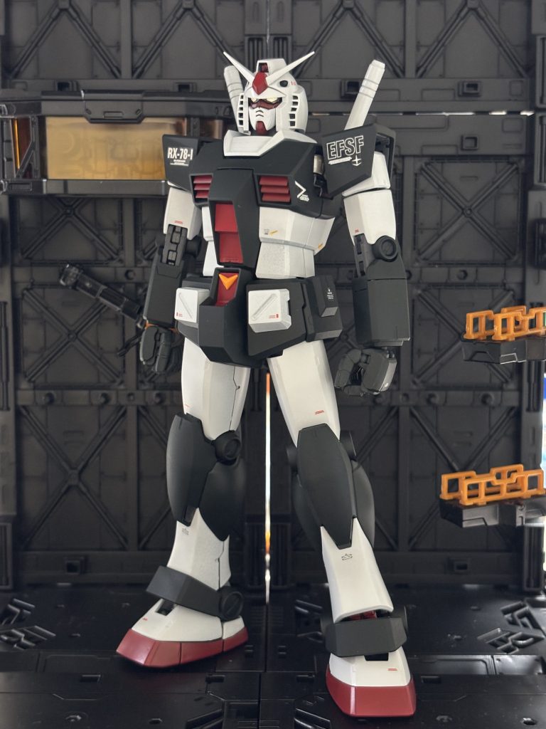 RX-78-1『プロトタイプガンダム』
