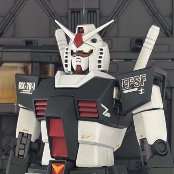 RX-78-1『プロトタイプガンダム』