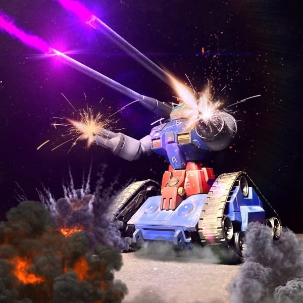 短足と言われブチキレるガンタンク