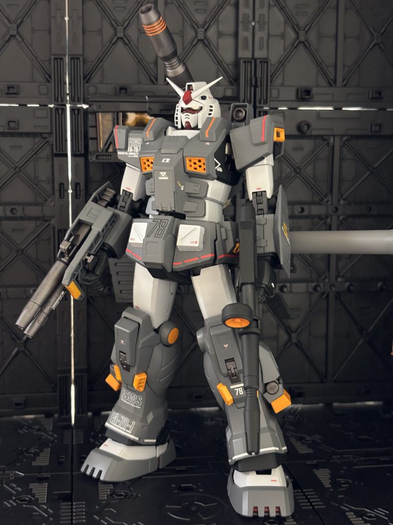 FA-78-1『プロトタイプフルアーマーガンダム』
