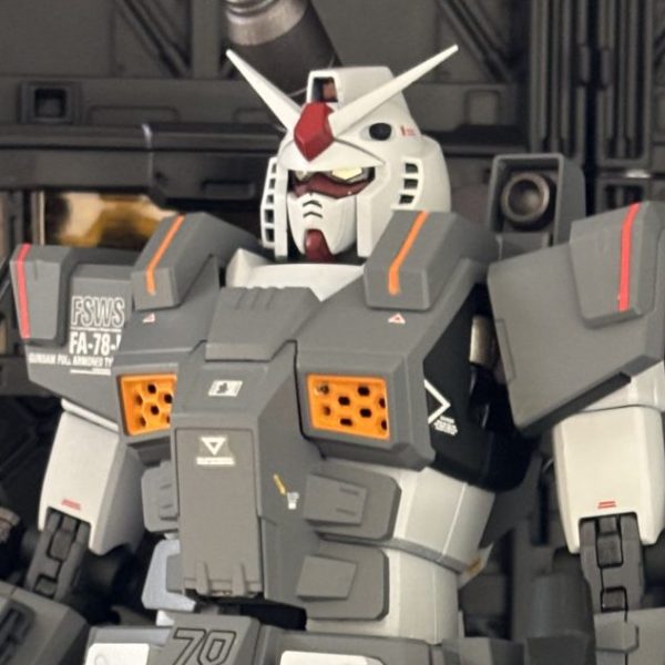 FA-78-1『プロトタイプフルアーマーガンダム』